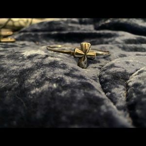 James Avery cross bangle